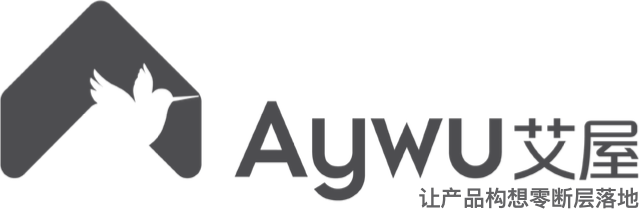 AYWU 艾屋 logo